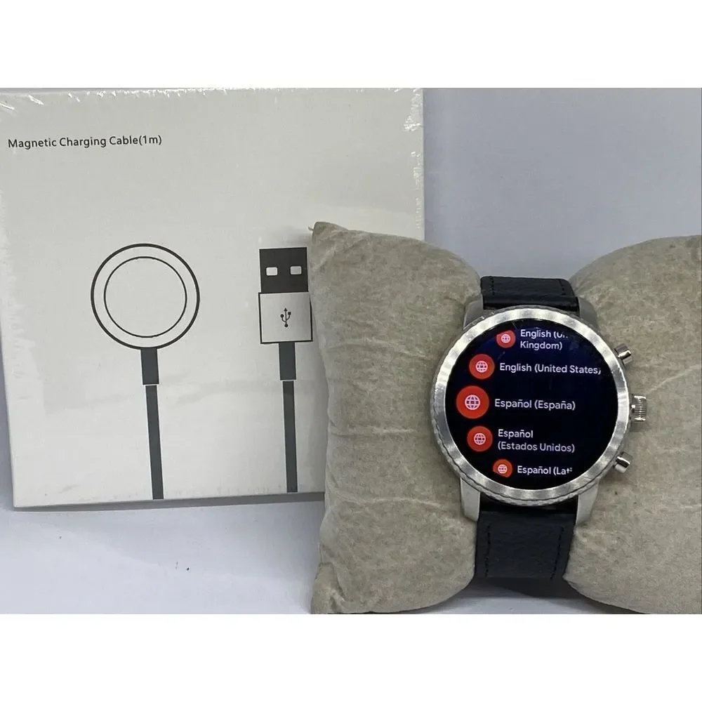 Fossil Gen 3 Authentic Genuine Smart Watch Custom Band FTW4003 CR607